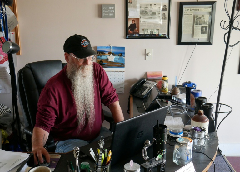 Scott Smith à Monterey, en Virginie, le 2 septembre 2025