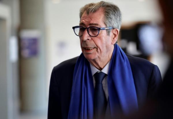 L'ancien maire de Levallois-Perret Patrick Balkany, à Nanterre dans les Hauts-de-Seine le 7 avril 2026