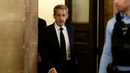 Nicolas Sarkozy arrive au palais de justice de Paris le 7 avril 2026 