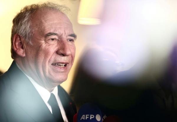 Le Premier ministre François Bayrou le 31 juillet 2025 à Montreuil, en Seine-Saint-Denis