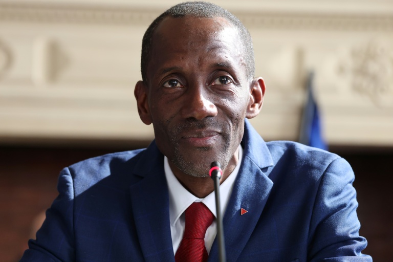 Le maire de Saint-Denis Bally Bagayoko le 21 mars 2026 à Saint-Denis