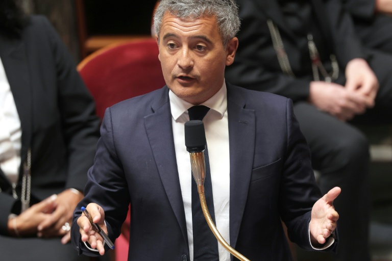 Le garde des Sceaux Gérald Darmanin, le 30 juin 2026 à l'Assemblée nationale, à Paris