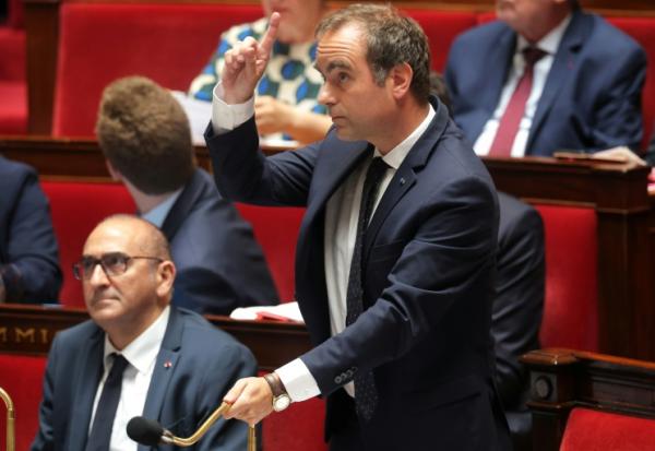 Le Premier ministre Sébastien Lecornu à l'Assemblée nationale le 30 juin 2026