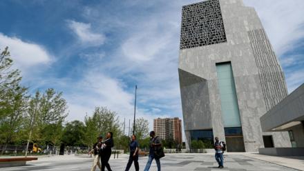 L'Obama Presidential Center, musée dédié à Barack Obama, le 3 juin 2026 