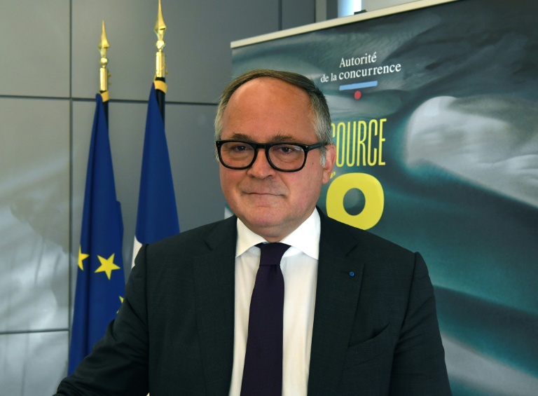 Le président de l'Autorité de la concurrence, Benoit Coeuré, à Paris le 6 juillet 2022.