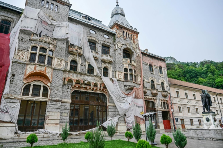 Le bâtiment 