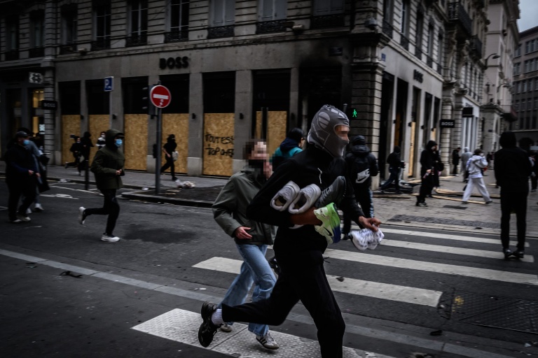 Un pillard à Lyon le 17 octobre 2026
