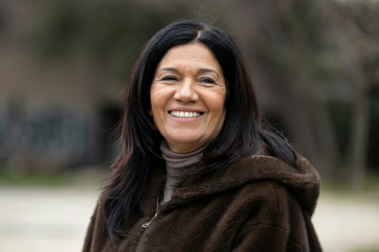 La présidente de la régie des transports métropolitains et adjointe au maire de Marseille Samia Ghali, le 16 janvier 2026, à Marseille