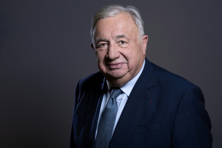 Le président du Sénat, Gérard Larcher, à Versailles le 6 novembre 2025