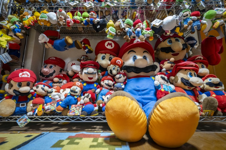 Des peluches de l'univers 