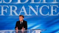 Emmanuel Macron interrogé sur le plateau de TF1 le 13 mai 2025