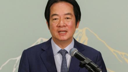 Le président taïwanais Lai Ching-te, le 18 juin 2026 à Taïpeï
