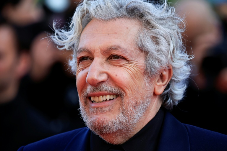 L'acteur Alain Chabat au Festival de Cannes, 23 mai 2024