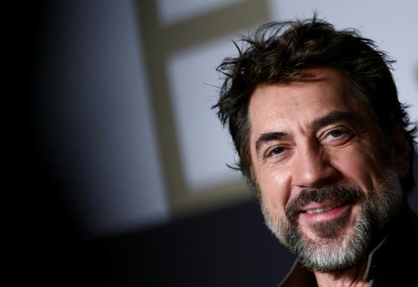 L'acteur espagnol Javier Bardem lors  d'une conférence de presse pour le film "L'être aimé" à la 79e édition du Festival de Cannes, le 17 mai 2026