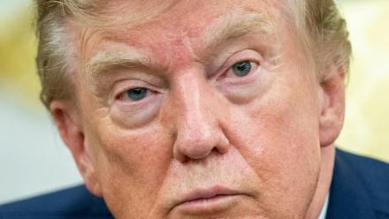 Le président américain Donald Trump, le 17 août 2026 à Washington
