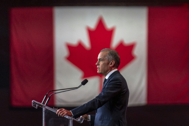 Le Premier ministre canadien Mark Carney, le 11 avril 2026 à Montréal
