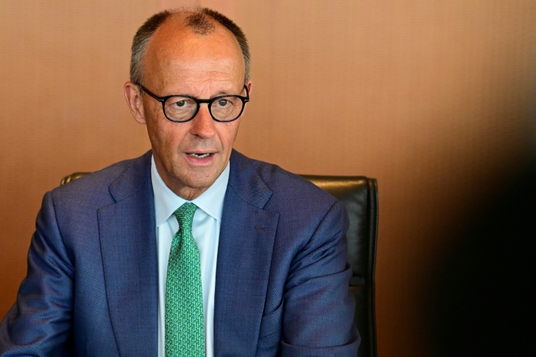 Le chancelier allemand Friedrich Merz à Berlin le 10 juin 2026