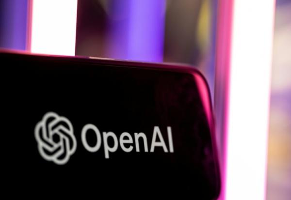 Illustration du logo OpenAI à Montréal, Canada, le 17 septembre 2026