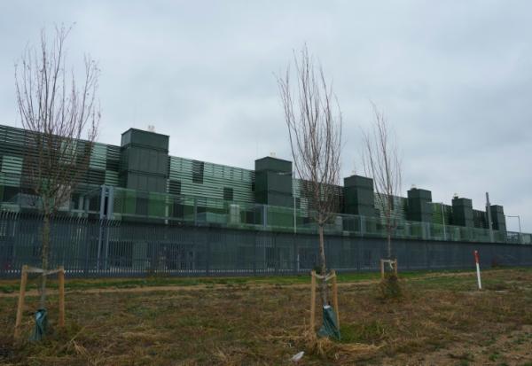 Le Google Data Centre de Waltham Cross, au nord de Londres, le 20 octobre 2026