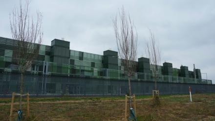 Le Google Data Centre de Waltham Cross, au nord de Londres, le 20 octobre 2026