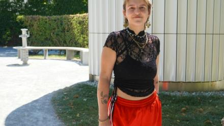Melanie Gradik, 27 ans, à Vienne, en Autriche, le 12 août 2026.