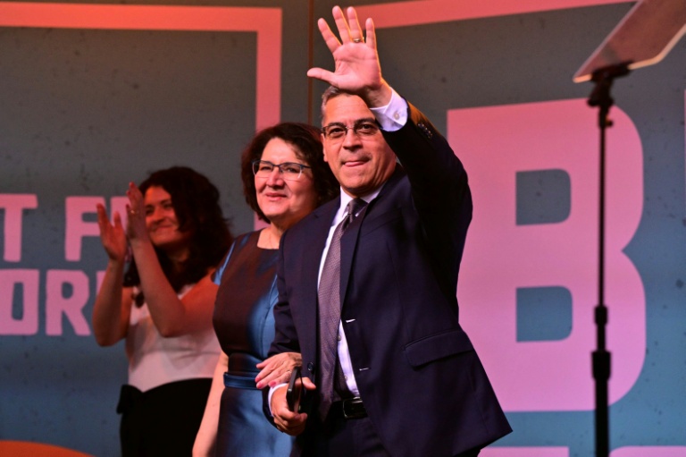 Le démocrate Xavier Becerra à Los Angeles, le 2 juin 2026