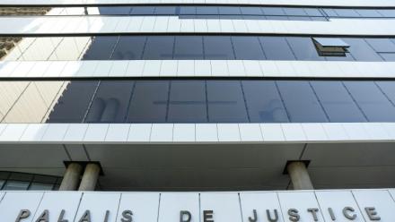 Le palais de justice de Nanterre le 29 juillet 2025