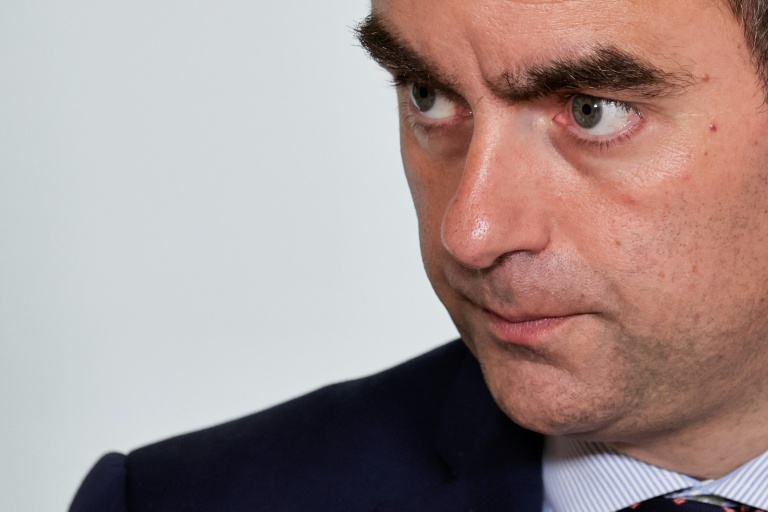 Le Premier ministre Sébastien Lecornu lors d'une conférence de presse le 11 juin 2026 à Paris 