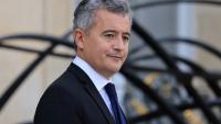 Le garde des Sceaux Gérald Darmanin à l'Elysée à Paris le 22 octobre 2026