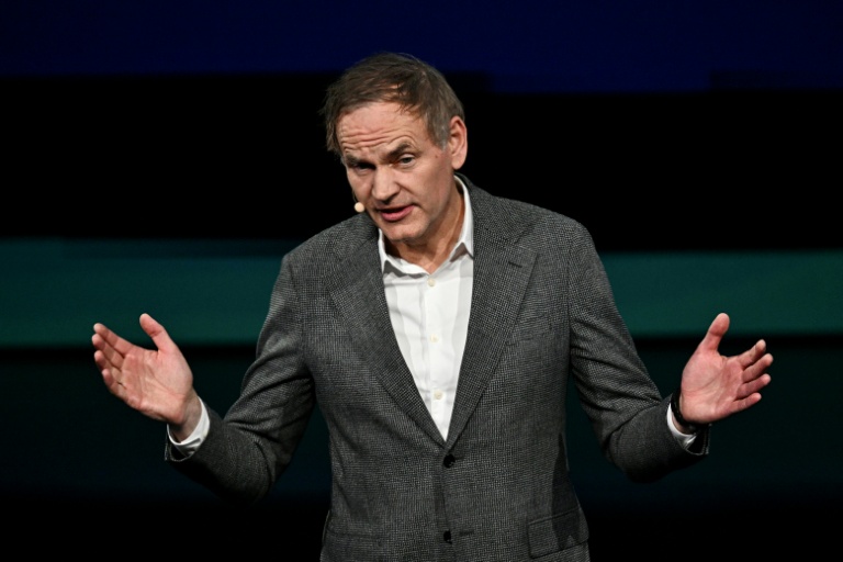 Oliver Blume, président du directoire de Volkswagen, le 21 avril 2026