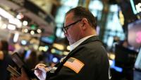 Un opérateur à la Bourse de New York le 7 août 2025