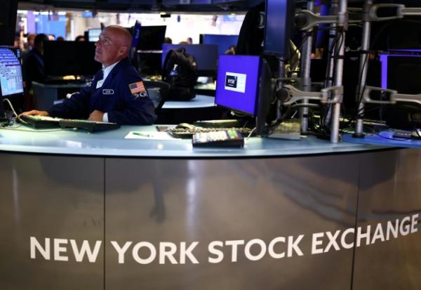 Un opérateur à la Bourse de New York, le 28 septembre 2026