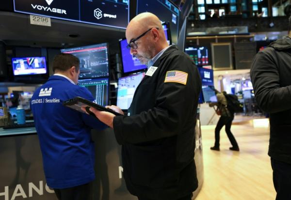A la Bourse de New York, le 13 octobre 2025