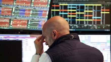 Un opérateur à la Bourse de New York, le 14 mai 2026