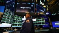 Un opérateur à la Bourse de New York, le 6 mai 2025.