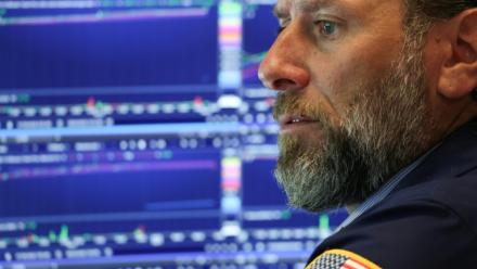 Un opérateur à la Bourse de New York le 4 août 2026