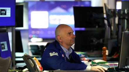 Un opérateur à la Bourse de New York, le 14 mai 2026