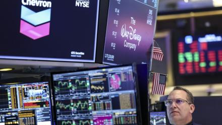Un opérateur à la Bourse de New York, le 24 mars 2026