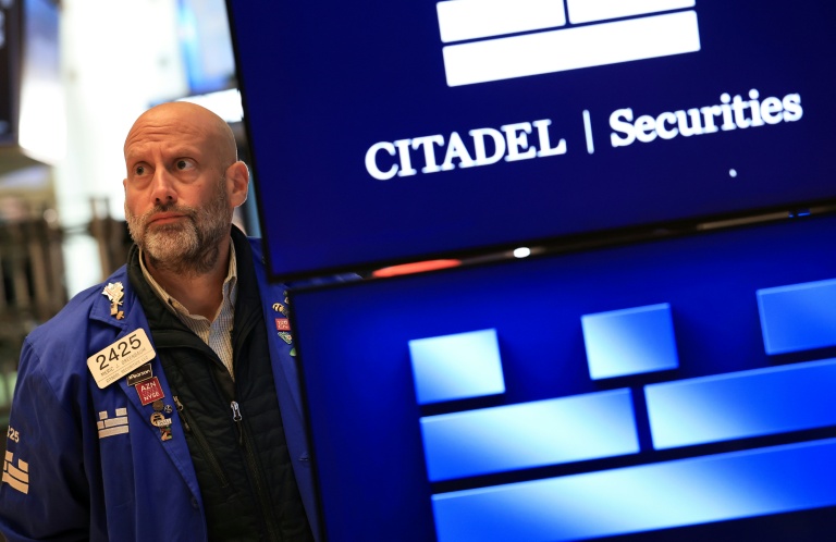 Un opérateur à la Bourse de New York, le 17 août 2026