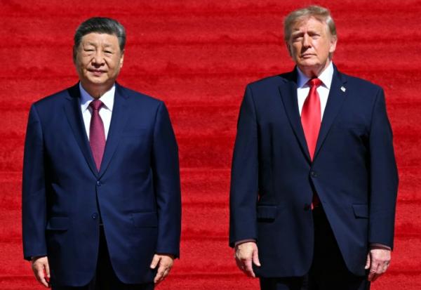 Les présidents chinois et américain, Xi Jinping et Donald Trump à Washington, le 25 septembre 2026
