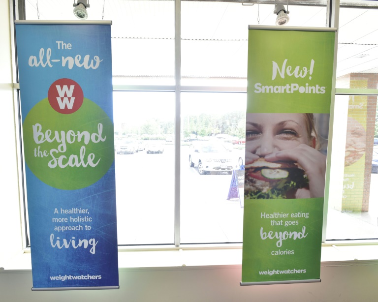 Réunion Weight-Watchers à New York en 2016