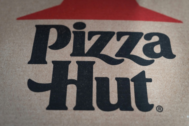 Logo de Pizza Hut, Chicago, le 9 février 2026