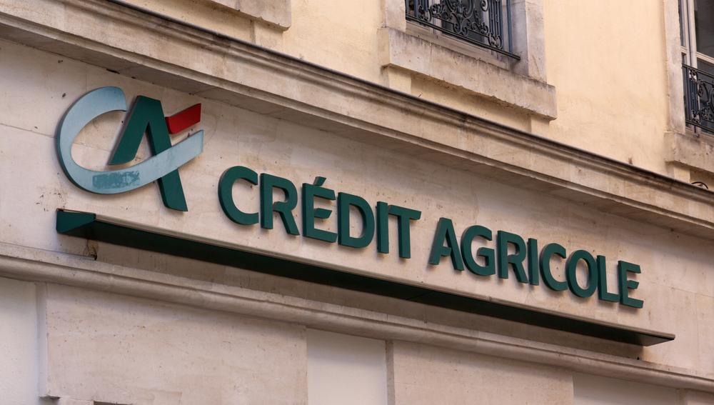 Crédit Agricole, plus forte baisse du CAC 40 à la mi-séance du mercredi 30 avril 2025 -