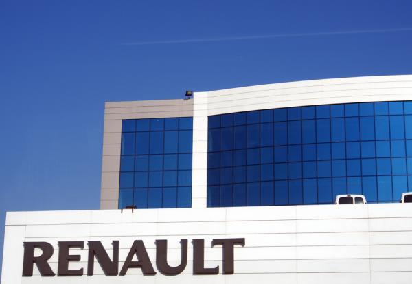 Renault, plus forte hausse du CAC 40 à la clôture de la séance du vendredi 12 décembre 2025