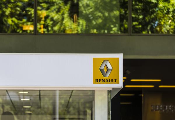 Renault, plus forte hausse du CAC 40 à la clôture du mardi 9 septembre 2025 -