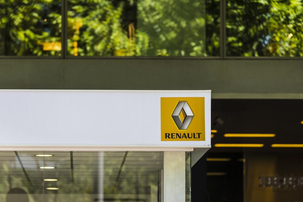 Renault, plus forte hausse du CAC 40 à la clôture du mardi 9 septembre 2025 -