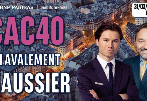 CAC 40 : Un avalement haussier qui doit tenir - 100 % Marchés - 31/03/2026 - M