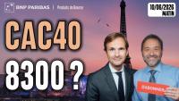 CAC40 OBJECTIFS HAUSSIERS !! - 100 % Marchés - 10/06/2026 - M
