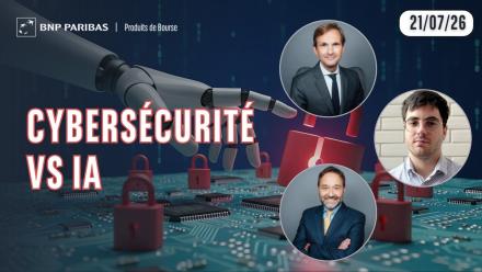 CYBERSECURITE VS IA - 100 % Marchés - 21/07/2026 - Avec Laurent Albie et Esteban Tesson