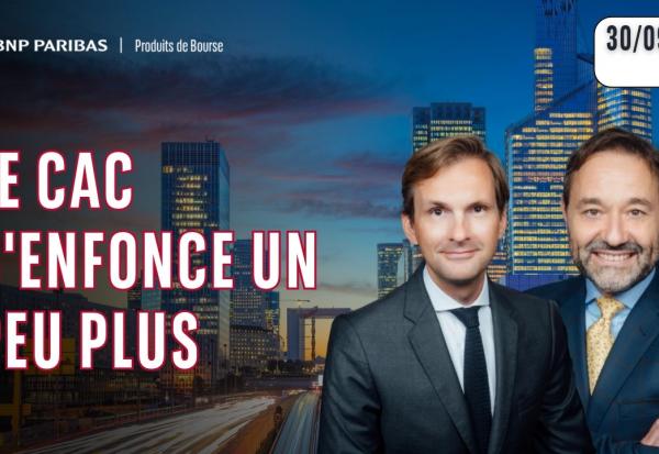 Le CAC s'enfonce un peu plus - 100 % Marchés - 30/09/26 - S